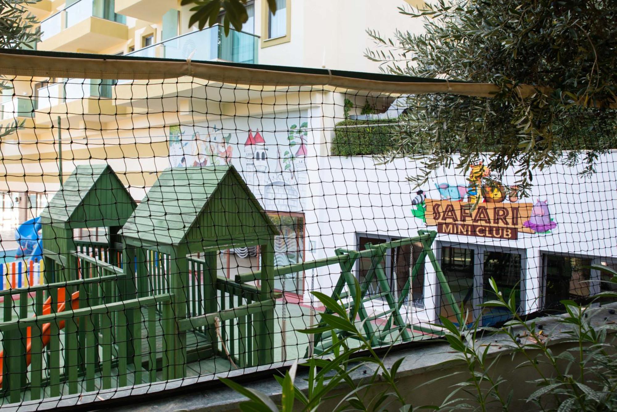 Adalya Art Side Ξενοδοχείο Εξωτερικό φωτογραφία